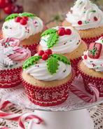 Рождественский кекс