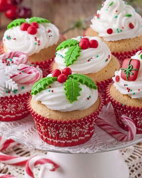 Рождественский кекс