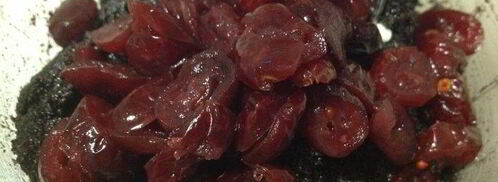 сдобный кекс с маком и вяленой клюквой. Шаг 6