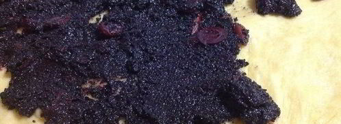 сдобный кекс с маком и вяленой клюквой. Шаг 9