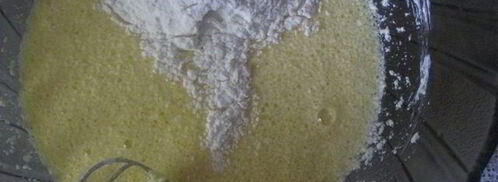 шоколадно-лимонный кекс. Шаг 3