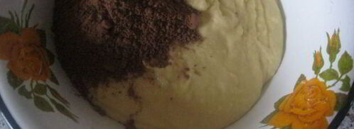 шоколадно-лимонный кекс. Шаг 5