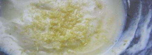 шоколадно-лимонный кекс. Шаг 7