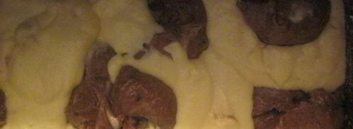 шоколадно-лимонный кекс. Шаг 8