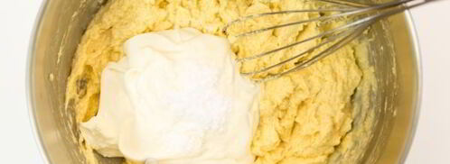 шоколадный кекс на сметане. Шаг 6