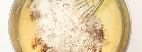 шоколадный кекс на сметане. Шаг 7