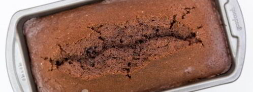 шоколадный кекс на сметане. Шаг 9