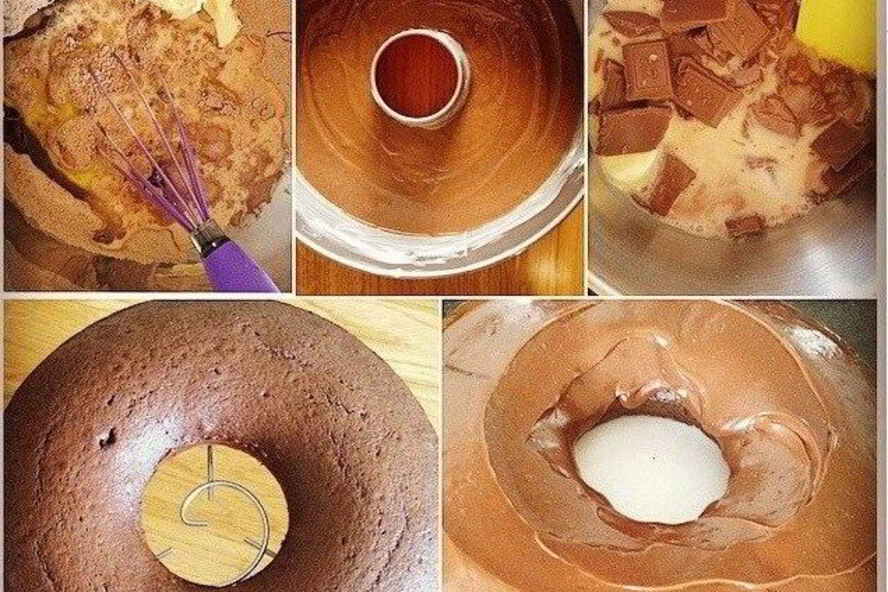 Рецепт шоколадный кекс