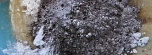 шоколадные капкейки с арахисовым кремом. Шаг 2