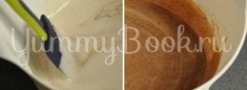 шоколадные кексы с вишней. Шаг 5