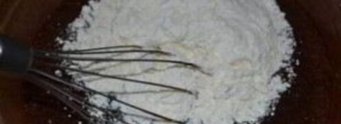 шоколадные кексы в формочках. Шаг 5