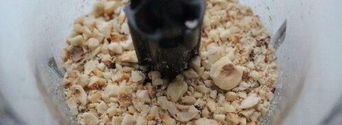 штоллен с вяленой клюквой и фундуком. Шаг 3