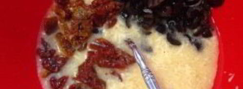 соленые кексики с оливками и вялеными помидорами. Шаг 3