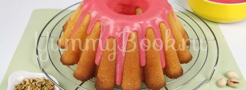 цитрусовая бабка апельсиново-лимонный кекс. Шаг 6