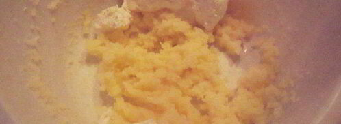 творожный кекс по госту. Шаг 2