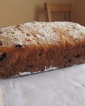 Творожный кекс с изюмом
