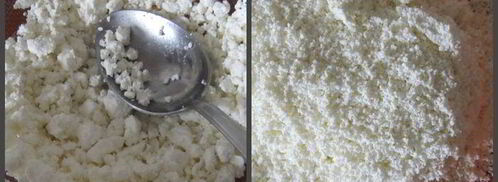 творожный кекс с изюмом. Шаг 2