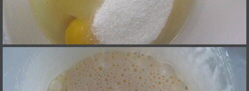 творожный кекс с изюмом. Шаг 3