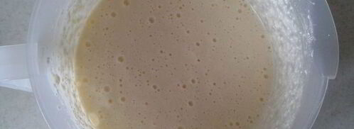 творожный кекс с изюмом. Шаг 4