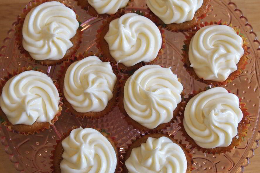 Рецепт творожный крем для капкейков