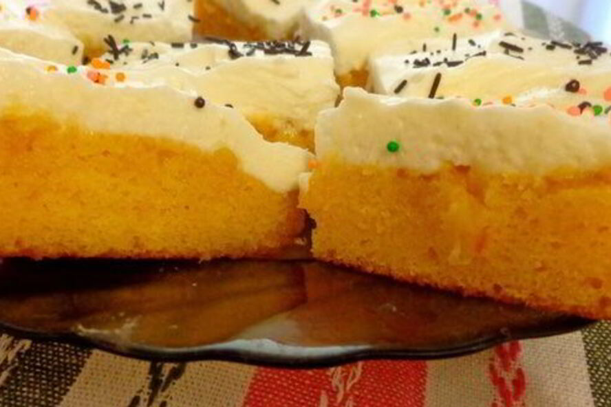 Рецепт тыквенный кекс оранжевая бомба