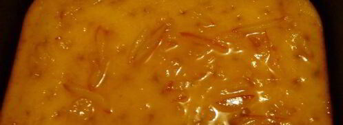 тыквенный кекс оранжевая бомба. Шаг 4