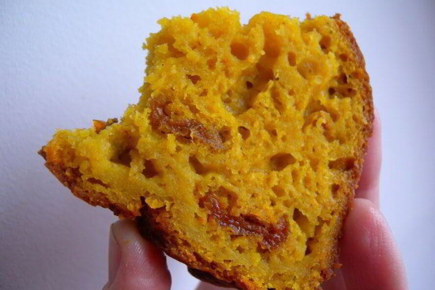 Рецепт тыквенный кекс с абрикосом