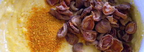 тыквенный кекс с абрикосом. Шаг 4