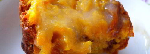 тыквенный кекс с абрикосом. Шаг 9