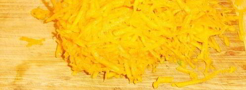 тыквенный закусочный кекс с зеленым луком. Шаг 2