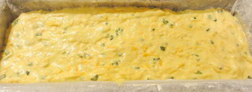 тыквенный закусочный кекс с зеленым луком. Шаг 10