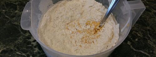 тыквенные кексы с творогом. Шаг 5