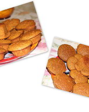 Тыквенные кексы