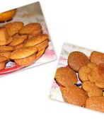 Тыквенные кексы