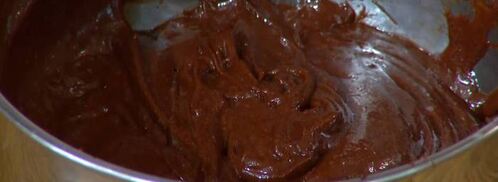 ванильно-шоколадный фондан. Шаг 5