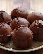 Вегетарианские кексы без яиц