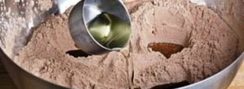 вегетарианские кексы без яиц. Шаг 2