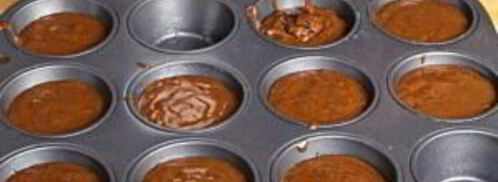 вегетарианские кексы без яиц. Шаг 4