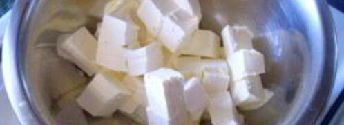 вкусные кексики в силиконовых формочках. Шаг 2