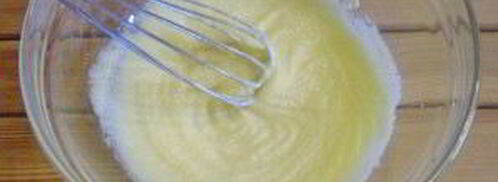 вкусные кексики в силиконовых формочках. Шаг 3