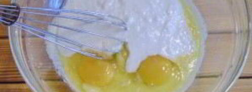 вкусные кексики в силиконовых формочках. Шаг 4