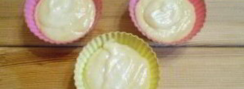 вкусные кексики в силиконовых формочках. Шаг 7