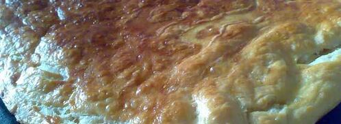 хачапури из дрожжевого слоеного теста. Шаг 3