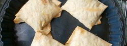 хачапури из лаваша с сыром. Шаг 3