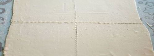 хачапури из слоеного теста. Шаг 3