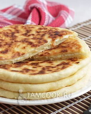 Хачапури на сковороде