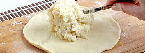 хачапури на сковороде. Шаг 9