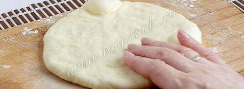 хачапури на сковороде. Шаг 11