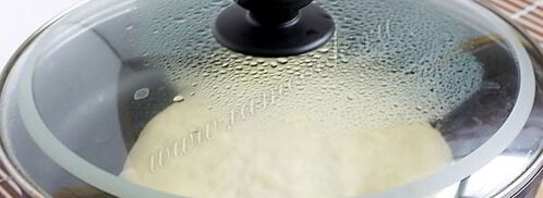 хачапури на сковороде. Шаг 12