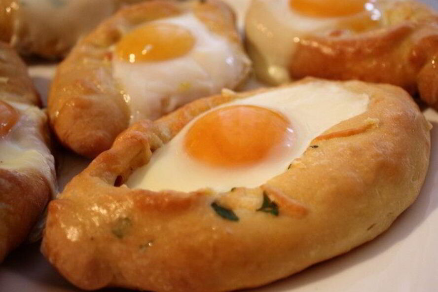 Рецепт хачапури по-аджарски